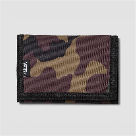 Vans Slipped Wallet Classic Camo - rollersnakes.co.uk