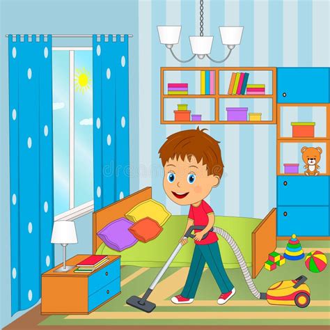 Tidy Room Clipart