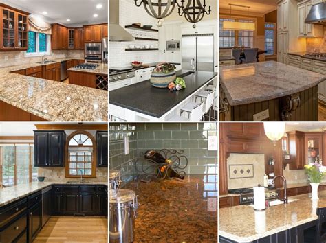 How To Style Brown Granite Countertops Ideas And Inspo Pics