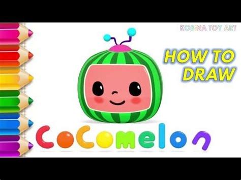 Cocomelon Drawing