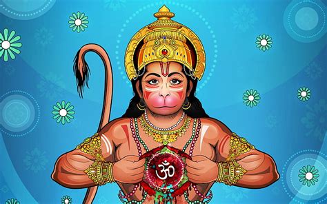 HD wallpaper: #god, #hanuman, #spritual, representation, black ...