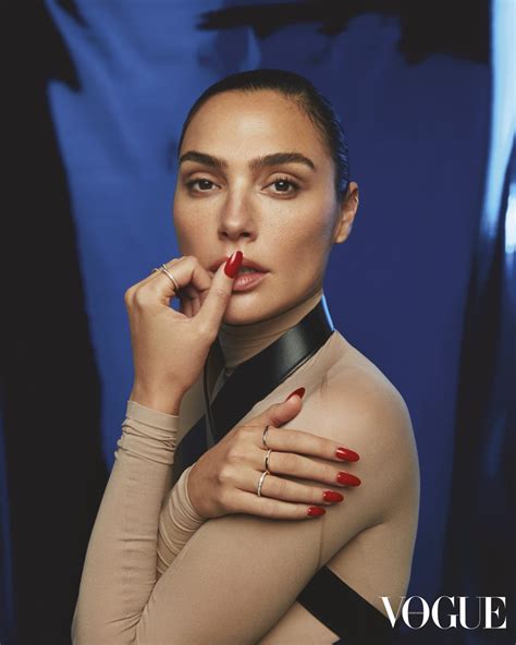 Gal Gadot Stars On Vogue Hong Kong's July Issue