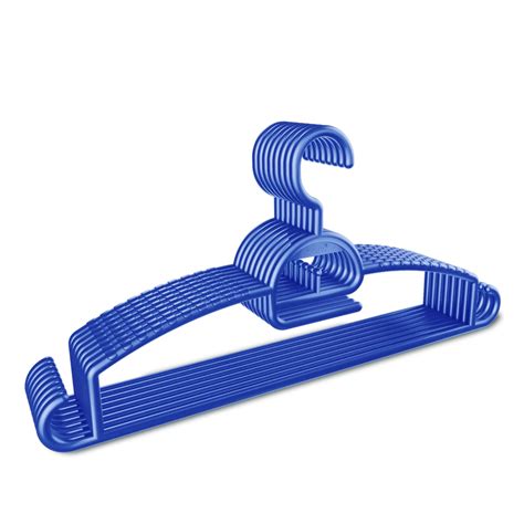 soro Blue Plastic Clothes Hanger, For Home at Rs 11 in Ahmedabad | ID ...