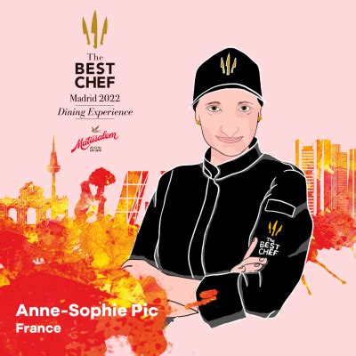 The Best Chef Dining Experience Award - Anne-Sophie Pic - The Best Chef