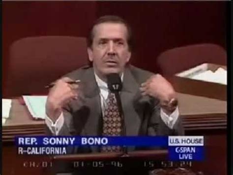 Sonny Bono politician - YouTube