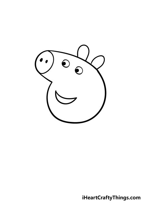 How to Draw Peppa Pig Characters Step by Step - Williams Prongling