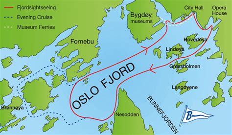 Oslo Fjord Map