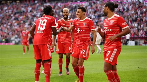 Bayern Munich 6-2 Mainz: Sadio Mane one of six different players to ...