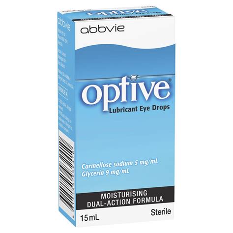 Buy Optive Lubricant Eye Drop 15ml Online at Chemist Warehouse®