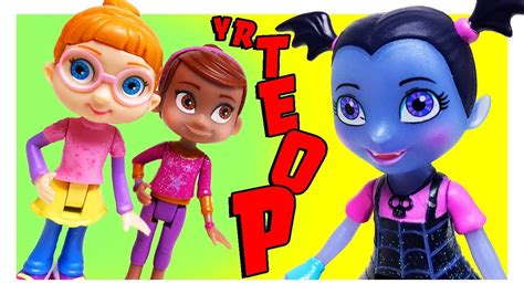 Vampirina Poetry Day! Learn Poems and Sing Songs with Vampirina, Poppy ...