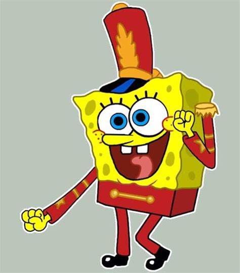 SpongeBob marching band is literally how I thought it would be ...