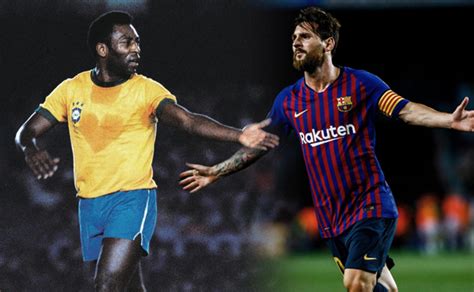 Messi surpasses to Pelé like top scorer of the same club | The Sun Post