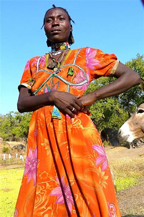 Nuba Tribe | Kau and the people of the Nuba mountains - Sudan by Rita Willaert | Tribal art ...