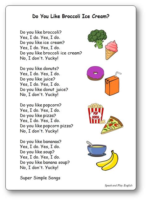 Ice Cream Song Lyrics