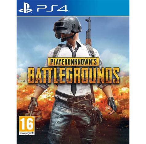 PlayerUnknown's Battlegrounds - Sony PlayStation 4 - FPS - PEGI 16