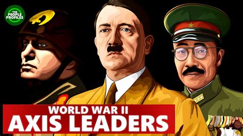 WW2 Axis and Allies - Axis Leaders Tojo, Mussolini & Hitler Biography Documentary | RallyPoint