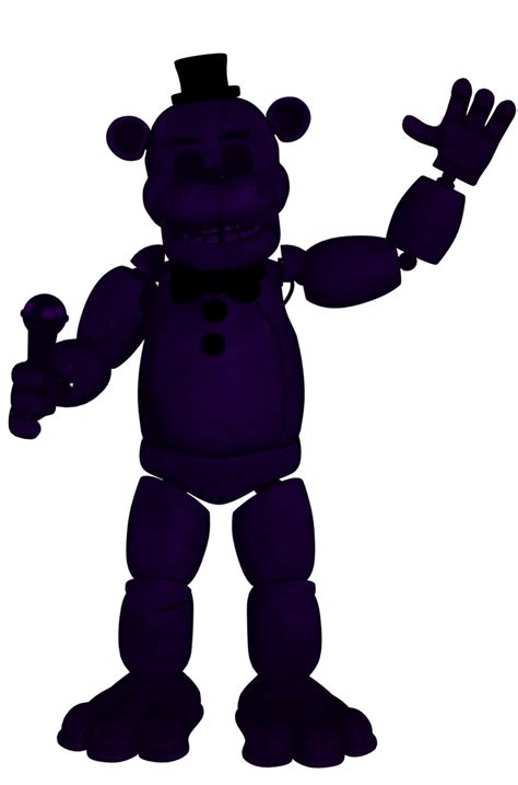 Shadow Fredbear by ToxiinGames on DeviantArt