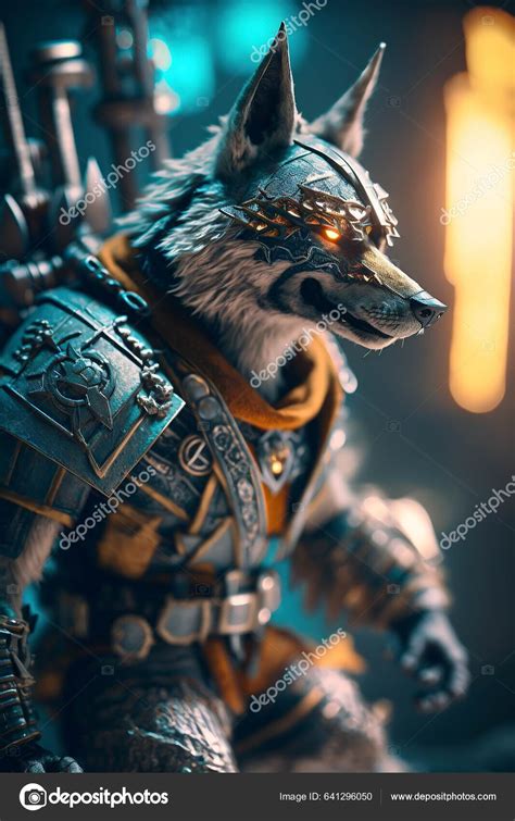 Wolf Character Rpg Game Model Generative Stock Photo by ©rahmaniyah4 ...