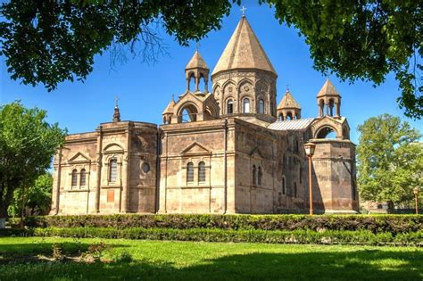 Etchmiadzin Cathedral - Mother Church - Armenian-History.com