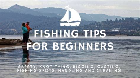 Fishing Tips for Beginners - Learn to Fish - OutdoorStack