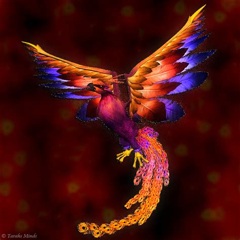 Phoenix - Firebird by TarahsMinds on DeviantArt