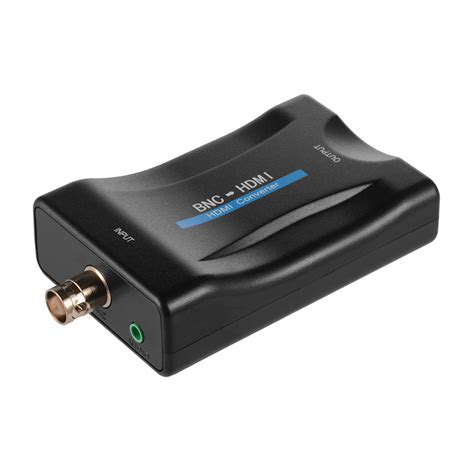 Besufy BNC to HDMI Converter,1080P/720P BNC to HDMI Video Converter Adapter for Camera/CCTV/Game ...