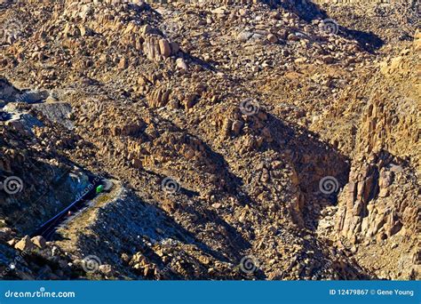 La Rumorosa Road stock image. Image of tourism, winding - 12479867