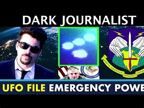 Dark Journalist X-122 (2) Secret Space Government: UFOs & Emergency Powers!