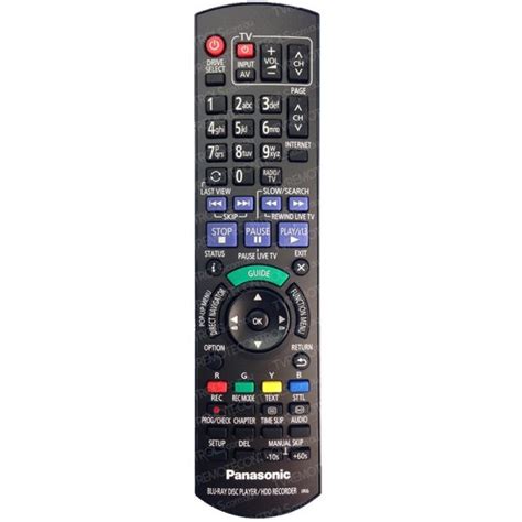 PANASONIC Blu-ray Remote Control N2QAYB000979