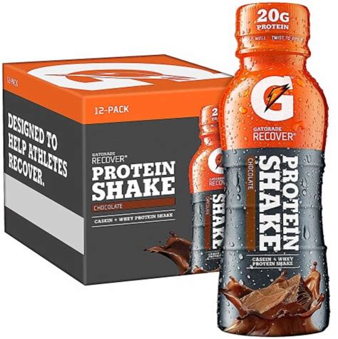 Gatorade Recover Chocolate Protein Shake, 11.16 fl oz - Dillons Food Stores