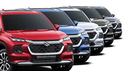 It has been announced that the 2022 Maruti Suzuki Grand Vitara Hybrid ...