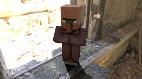 Minecraft Villager - Download Free 3D model by Mr. Snark (@Mr-Snark ...