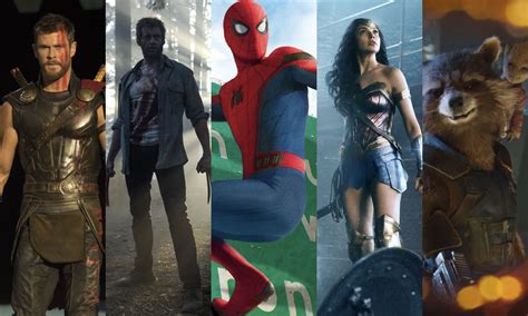 Superhero movies 2017: Which is the best?