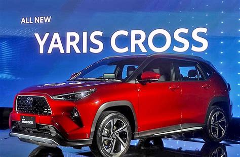 เปิดตัวแล้ว! All-New Toyota Yaris Cross รถ SUV ขุมพลังเบนซิน 1.5 และ ...