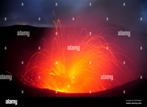 Volcano melanesia hi-res stock photography and images - Alamy