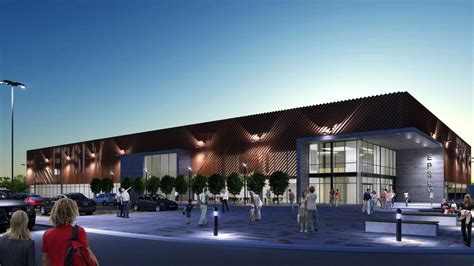 Ellesmere Port's £15m sports and leisure complex - Cheshire Live