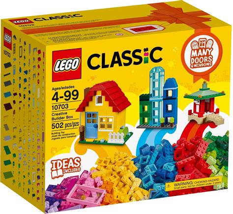 Lego - Classic - Creative Builder Box - 10703 - LEGO