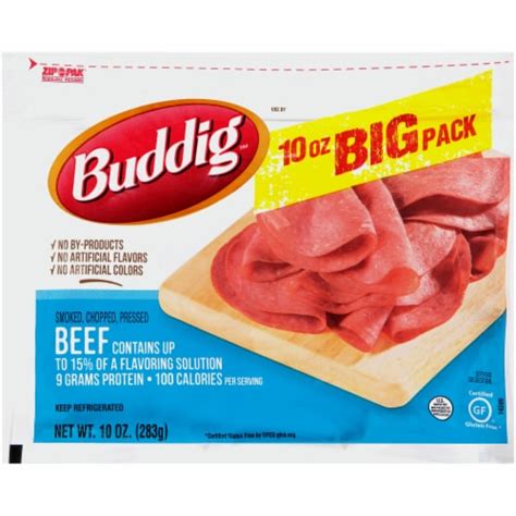 Buddig Beef Big Pack, 12 oz - Kroger