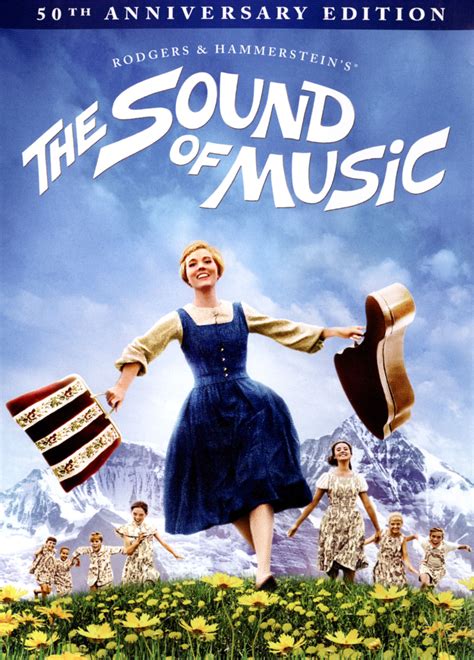 The Sound of Music [50th Anniversary Edition] [DVD] [1965] - Best Buy