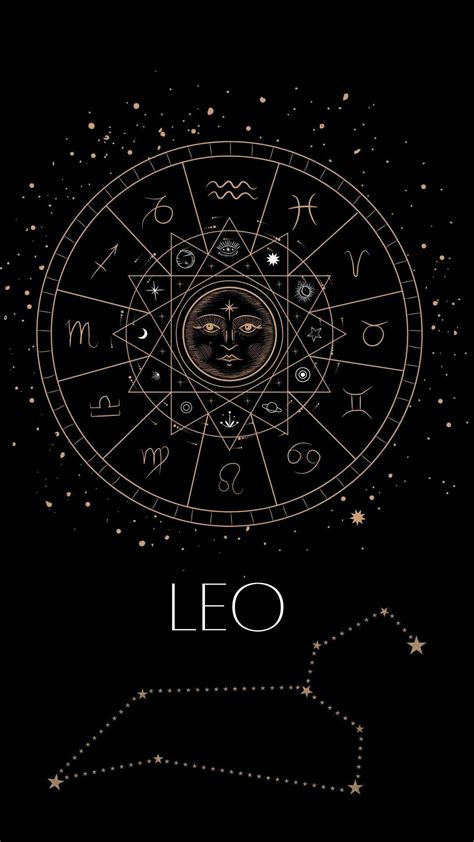 Leo Mobile Wallpaper - Etsy