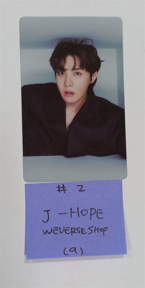 J-hope (BTS) 'Jack In The Box' - Weverse Shop Pre-Order Benefit Photoc – HALLYUSUPERSTORE