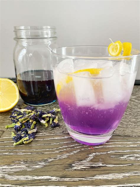 Sparkling Purple Lemonade - Food Mamma