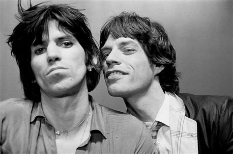 Keith Richards and Mick Jagger | Michael Putland