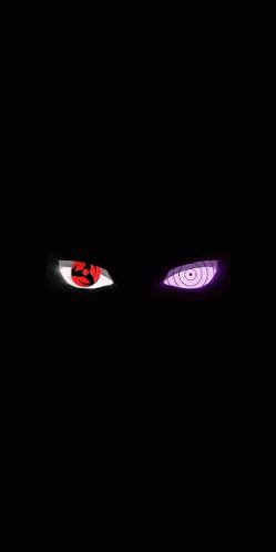 Sharingan To Rinnegan Gif