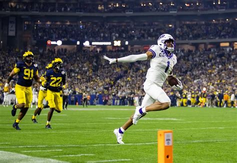 Pittsburgh Steelers Scouting Report: TCU WR Quentin Johnston - Sports ...