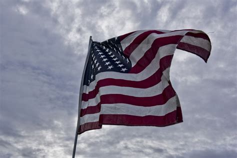 American Flag Free Stock Photo - Public Domain Pictures