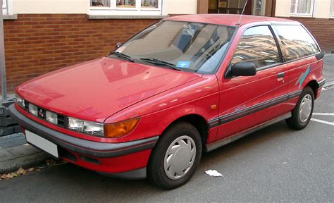 1991 Dodge Colt Base - 2dr Hatchback 1.5L Manual