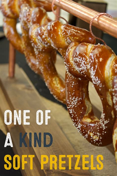 One of a Kind Gourmet Soft Pretzels in 2020 | Soft pretzels, Gourmet ...