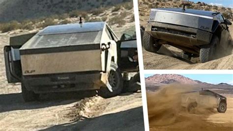 Tesla Cybertruck Breaks Down During Off-Road Test, Tuner Not Worried ...