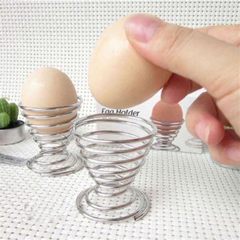 5pcs Stainless Steel Egg Holder – MaviGadget